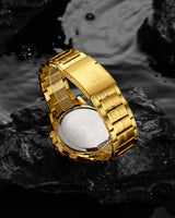 NF8056 Reloj Naviforce para hombres pulsera de acero inoxidable