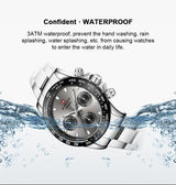 NF9193 Reloj Naviforce para Hombre Análogo Pulsera de Metal
