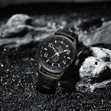 9229 Reloj Naviforce para caballero pulsera de cuero