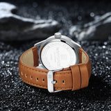 9229 Reloj Naviforce para caballero pulsera de cuero