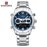NF9232 Reloj Naviforce para hombre pulsera de metal
