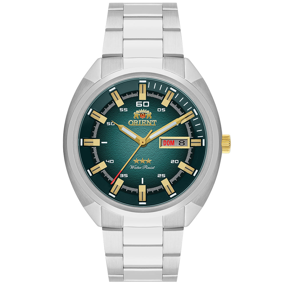 NH3SS006 E1SX Reloj Orient Automático de hombre correa de metal
