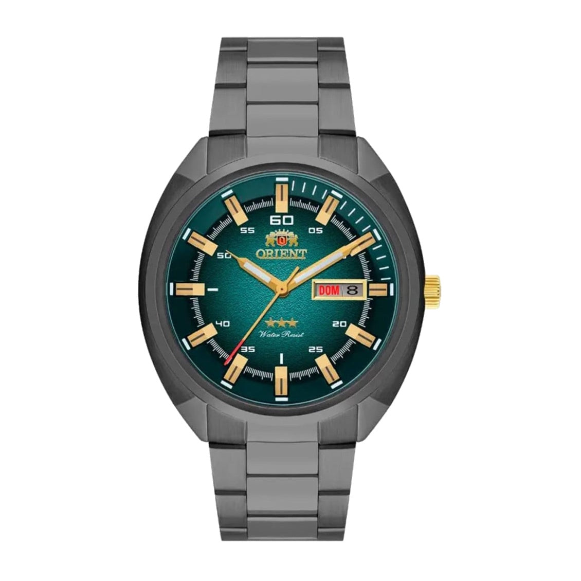 NH3YY006 E1GX Reloj Orient Automático de caballero correa de metal