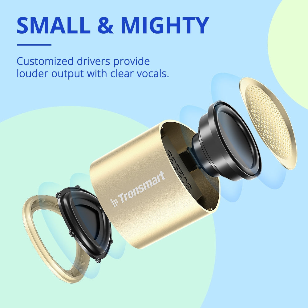 NIMO bocina Tronsmart bocina pequeña Bluetooth