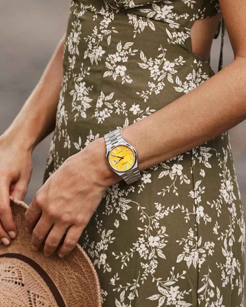 NJ0150-56Z Reloj Citizen Tsuyosa unisex correa de metal