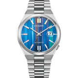 NJ0151-53W Reloj Citizen Tsuyosa de hombre pulsera de metal automático