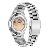 NJ0151-88L Reloj Citizen para hombre pulsera de metal