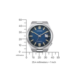 NJ0151-88L Reloj Citizen para hombre pulsera de metal