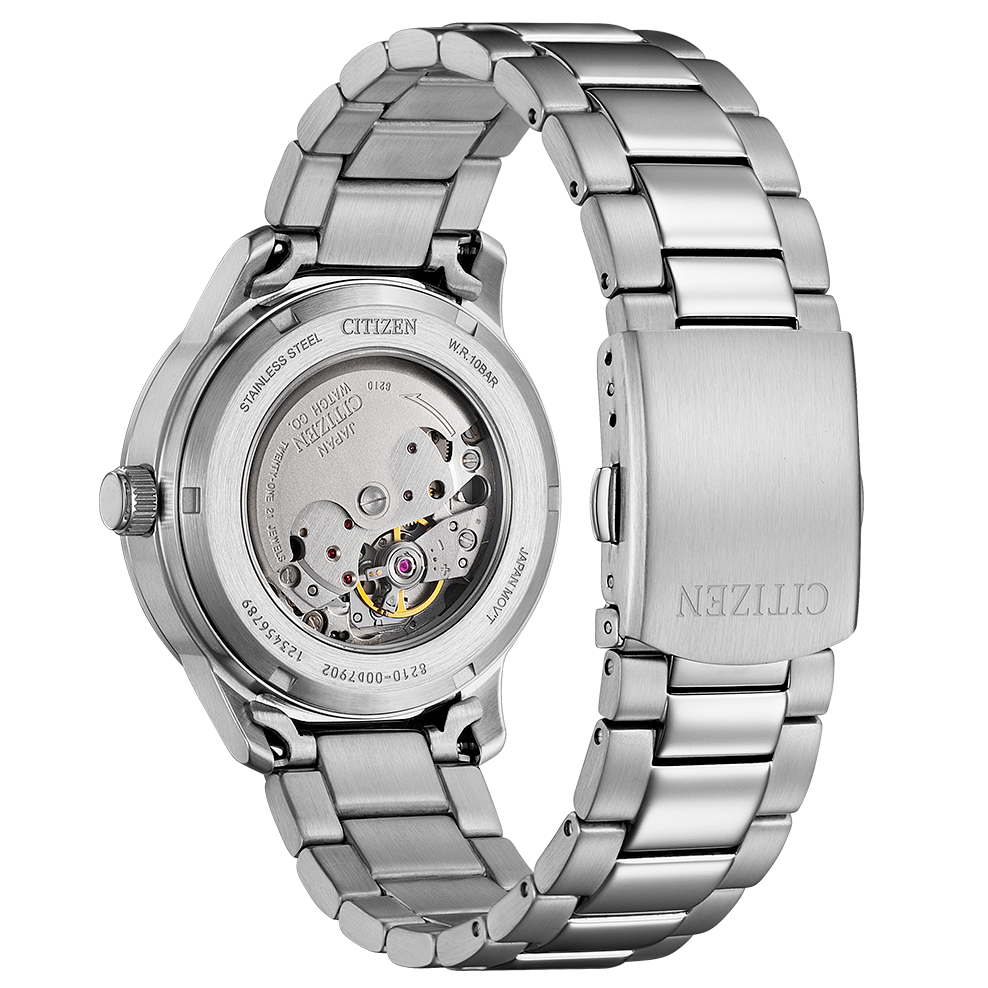 NJ0191-83A Reloj Citizen Automatico de hombre pulsera de metal