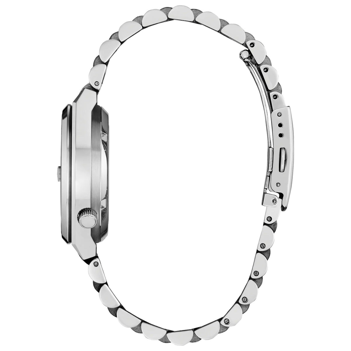 NJ0200-50M Reloj Citizen Tsuyosa automático de hombre correa de metal 37 mm