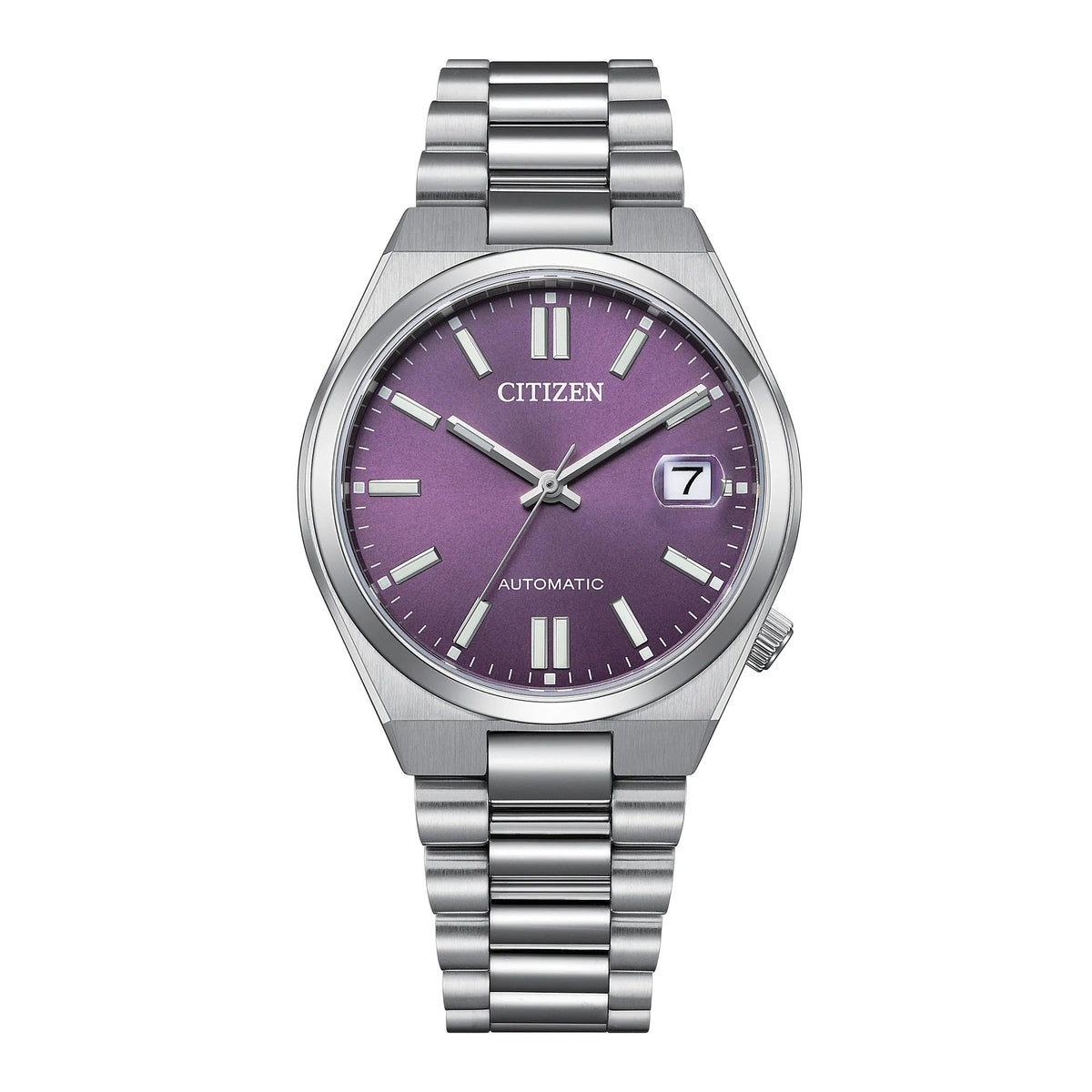 NJ0200-50W Reloj Bulova Tsuyosa Automático de mujer pulsera de metal