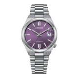 NJ0200-50W Reloj Bulova Tsuyosa Automático de mujer pulsera de metal