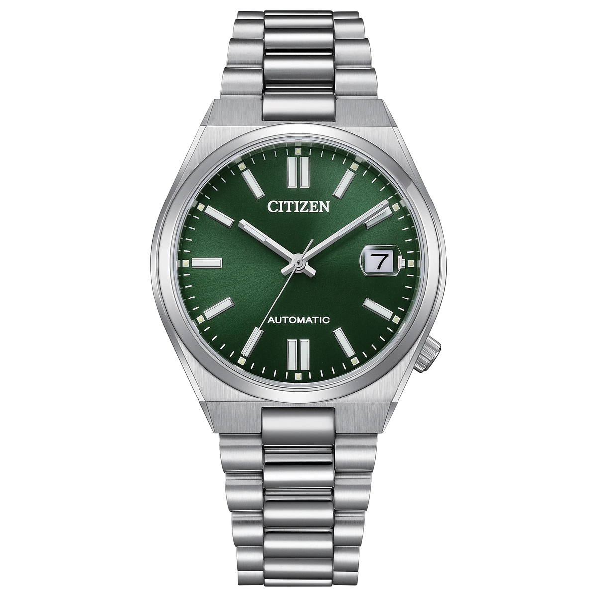 NJ0200-50X Reloj Citizen Tsuyosa Automatic de hombre pulsera de metal 37 mm
