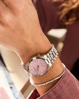 NJ0200-50Z Reloj Citizen Tsuyosa de dama correa de metal