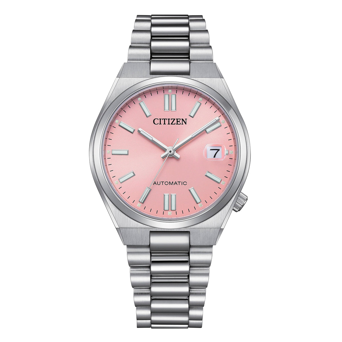 NJ0200-50Z Reloj Citizen Tsuyosa de dama correa de metal