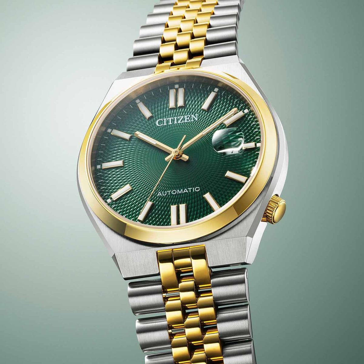 NK0024-54X Reloj Citizen Tsuyosa Automatico de hombre correa de metal