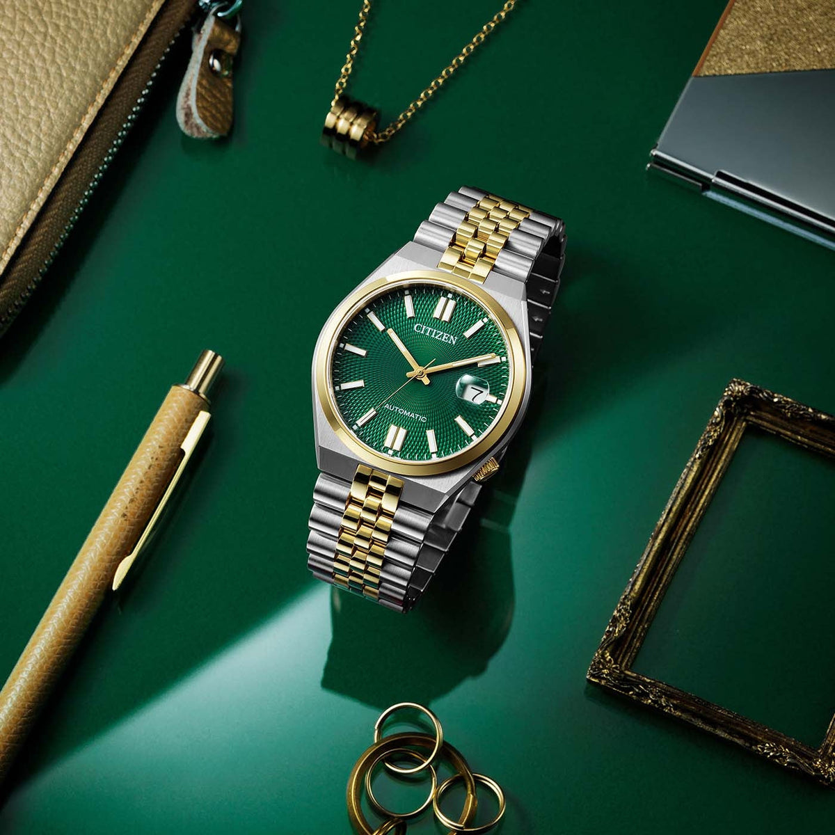 NK0024-54X Reloj Citizen Tsuyosa Automatico de hombre correa de metal
