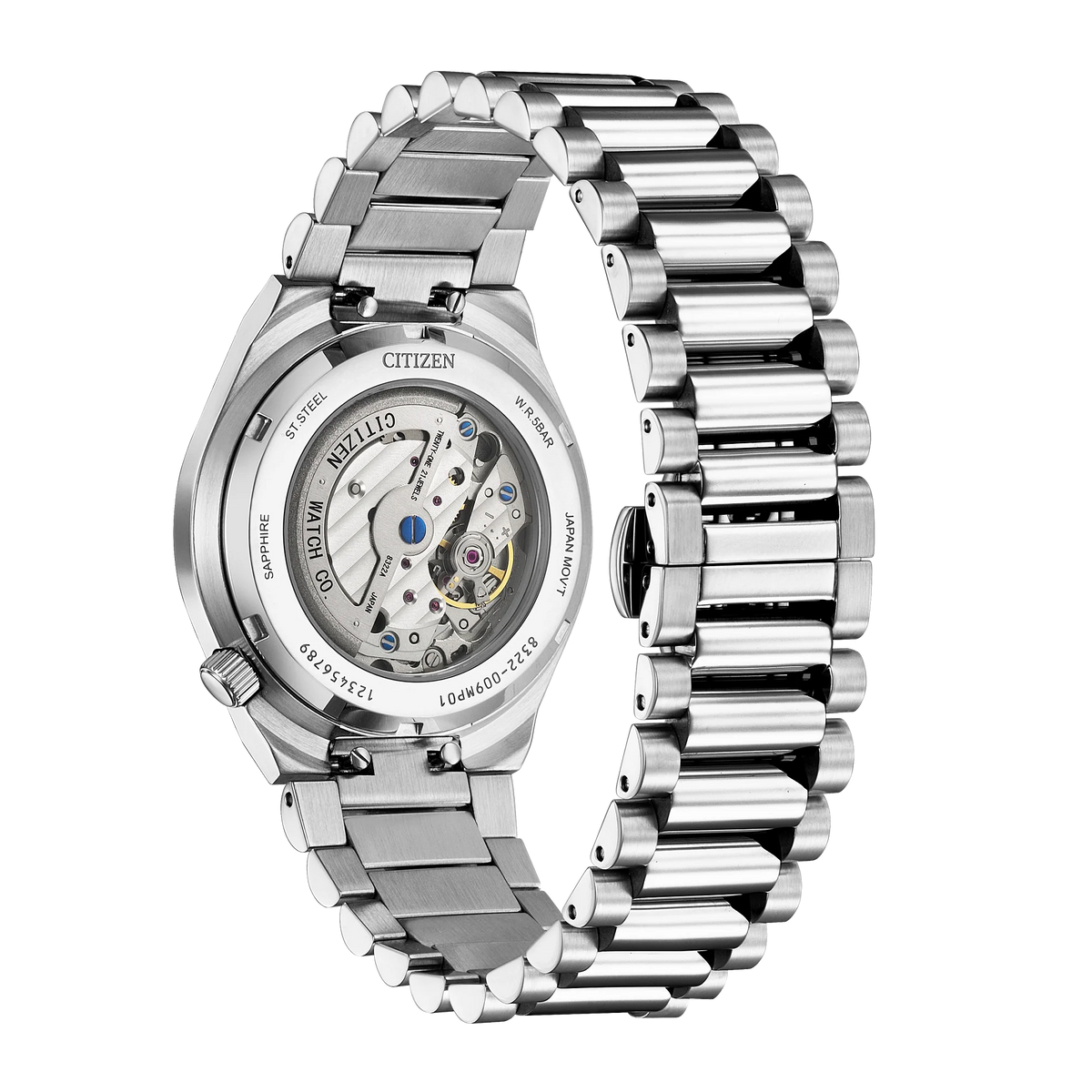 NK5010-51X Reloj Citizen Tsuyosa Small de hombre pulsera de metal