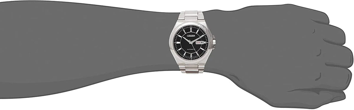 NP4080-50E Reloj Citizen Automatic de caballero correa de metal