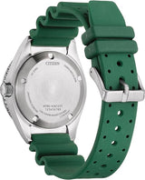 NY0121-09X Reloj Citizen para caballero pulsera de resina