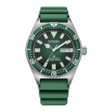 NY0121-09X Reloj Citizen para caballero pulsera de resina