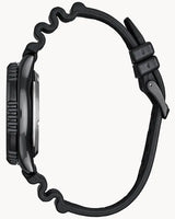 NY0158-09L Reloj Citizen para caballero pulsera de caucho