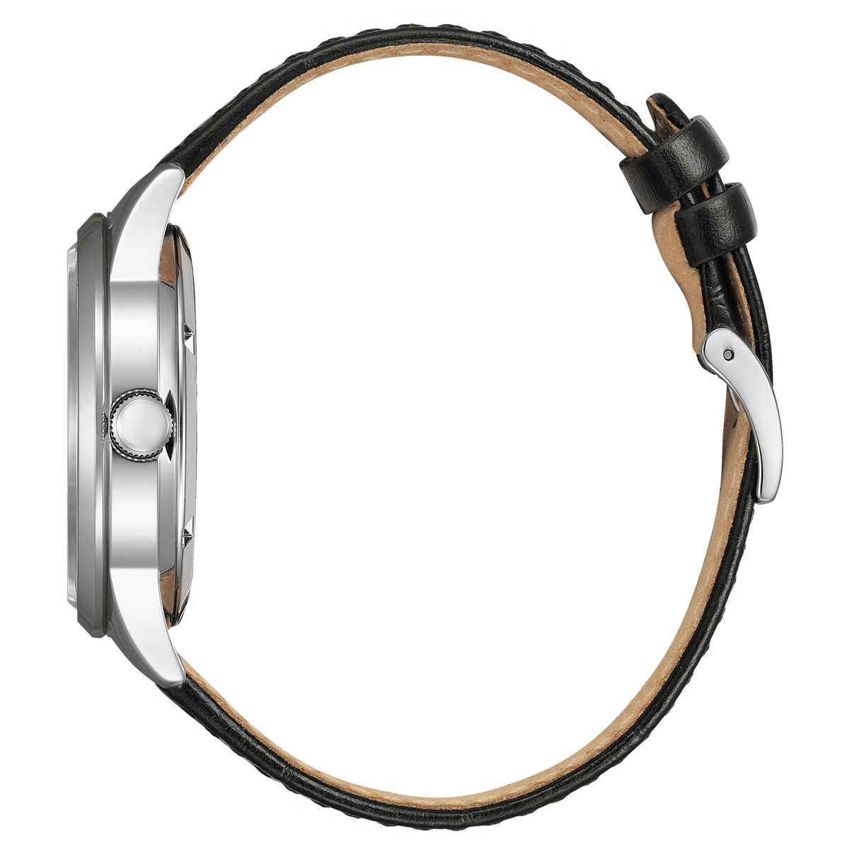 NY4058-01E Reloj Citizen de automático de hombre pulsera de cuero