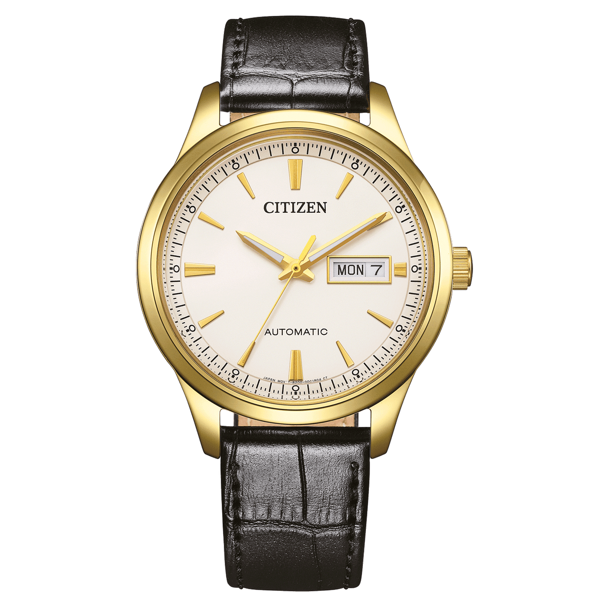 NY4059-09A Reloj Citizen de hombre banda de piel