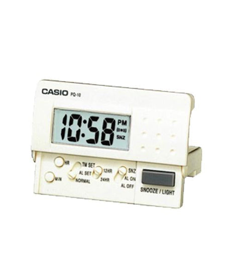 PQ-10 Despertador Casio Color Celeste