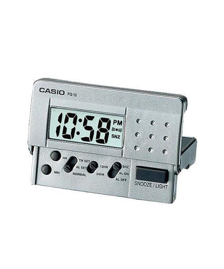 PQ-10 Despertador Casio Color Celeste