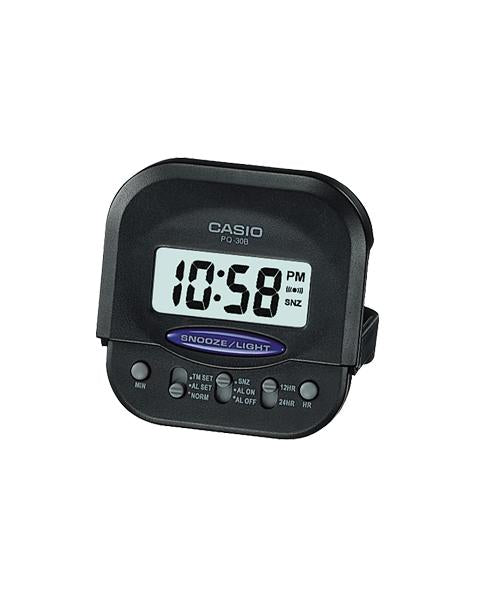 PQ-30 Despertador Casio Color Gris