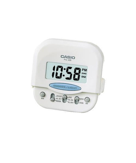 PQ-30 Despertador Casio Color Gris