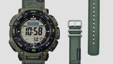 PRG-340 Reloj G-Shock de caballero pulsera de tela