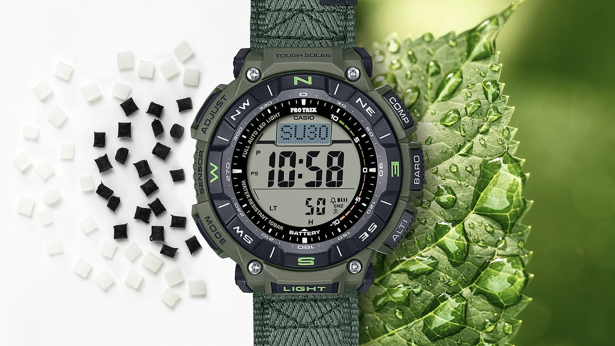 PRG-340 Reloj G-Shock de caballero pulsera de tela