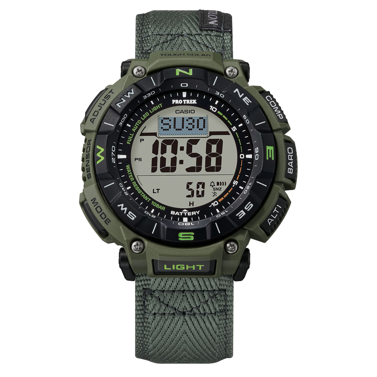 PRG-340 Reloj G-Shock de caballero pulsera de tela