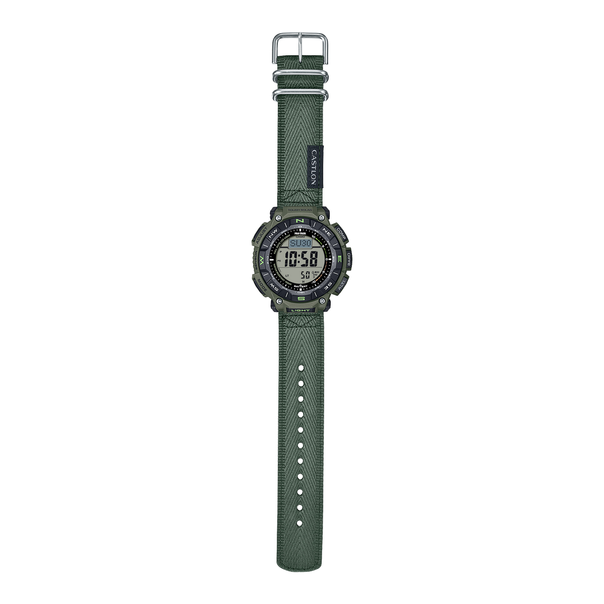 PRG-340 Reloj G-Shock de caballero pulsera de tela
