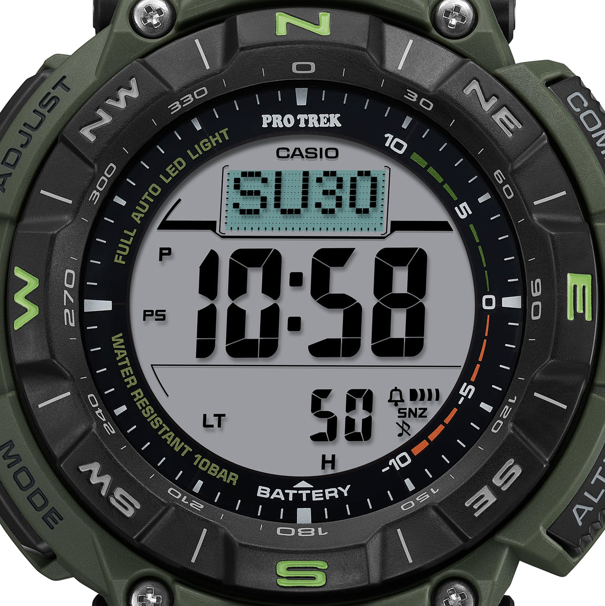 PRG-340 Reloj G-Shock de caballero pulsera de tela