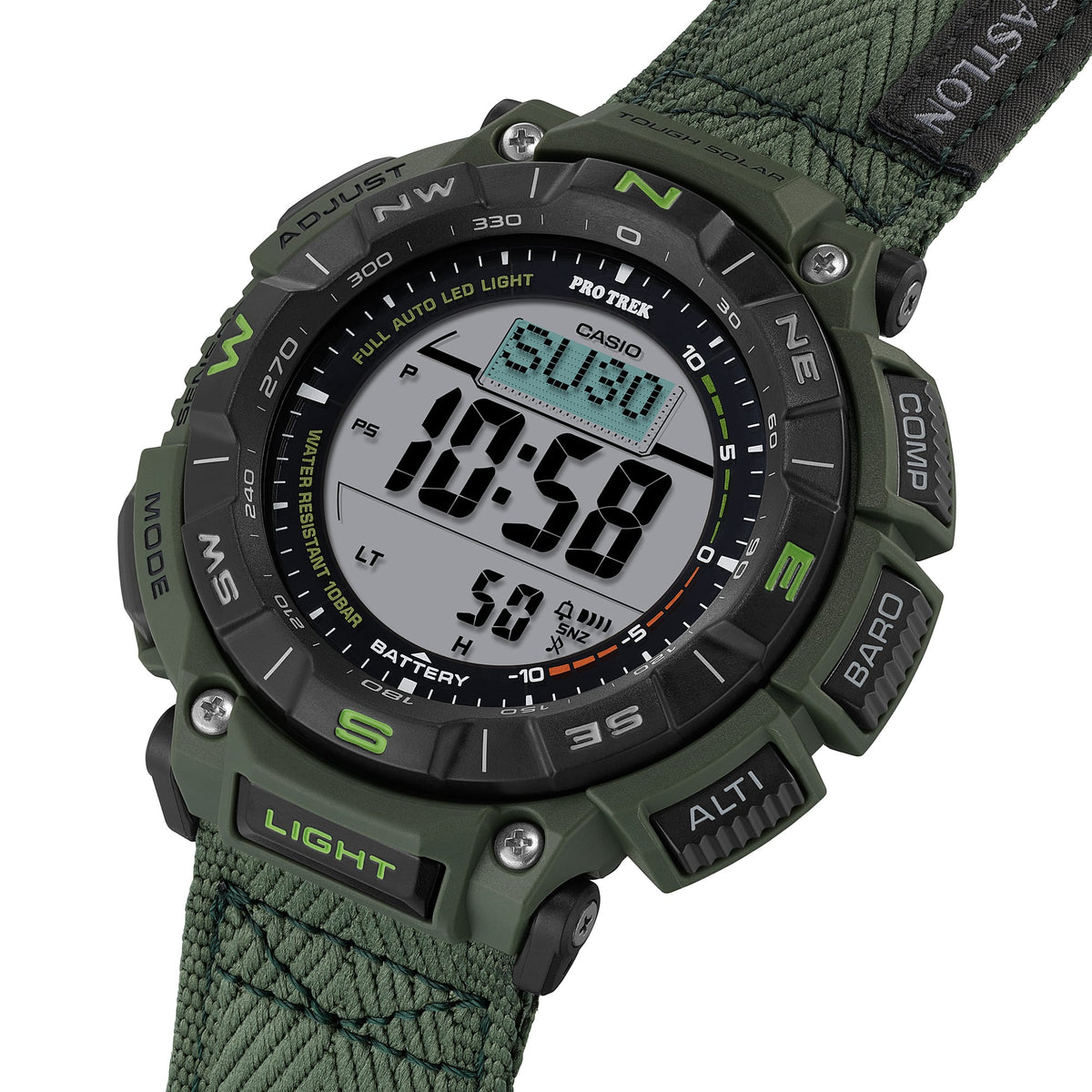 PRG-340 Reloj G-Shock de caballero pulsera de tela