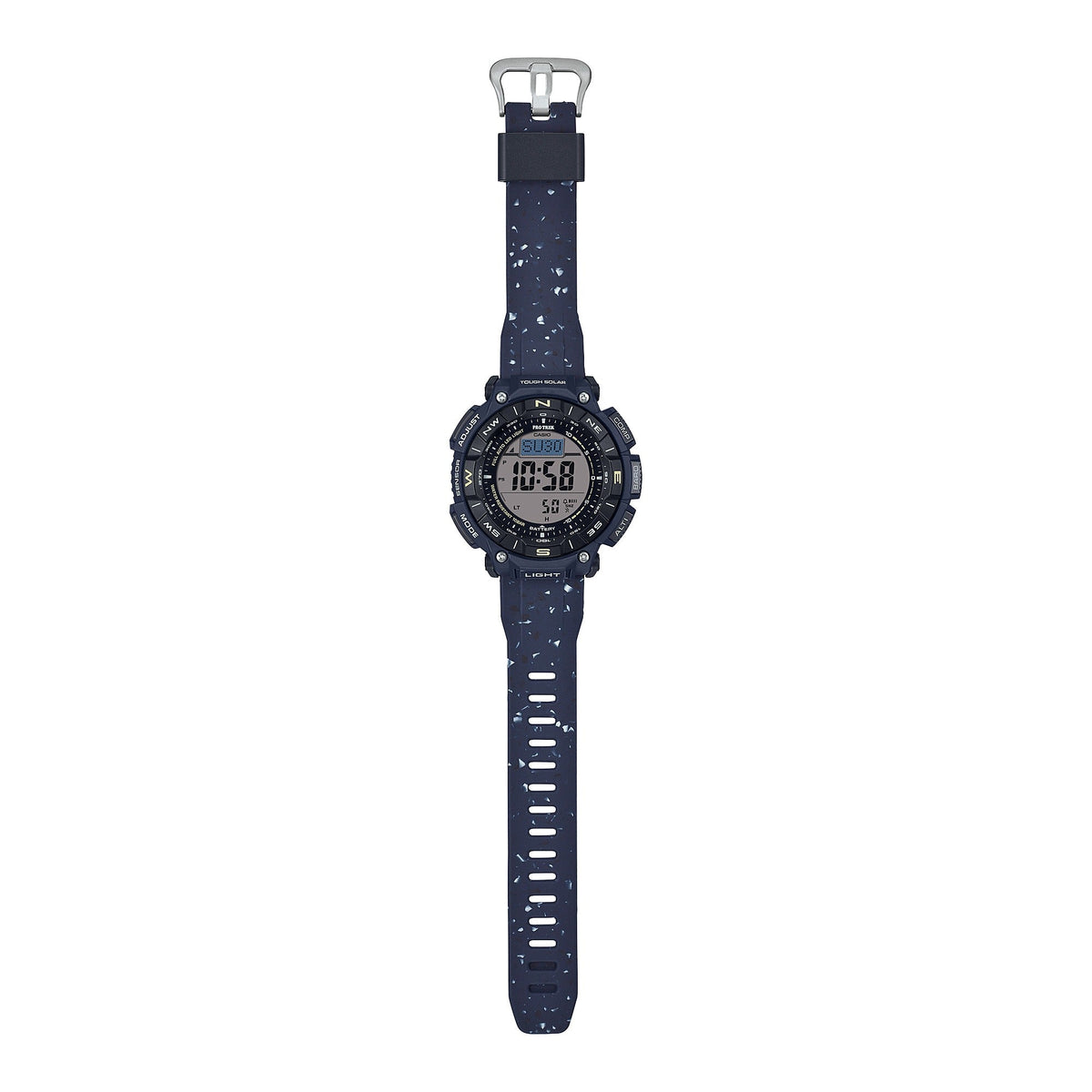 PRG-340 Reloj Casio Pro Trek para hombre pulsera de caucho