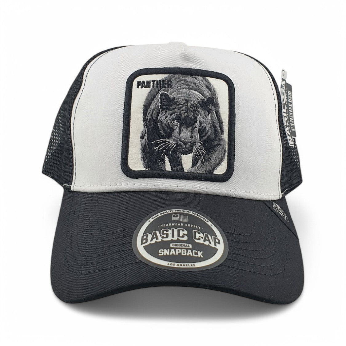 Gorras Basic Cap Con malla trasera