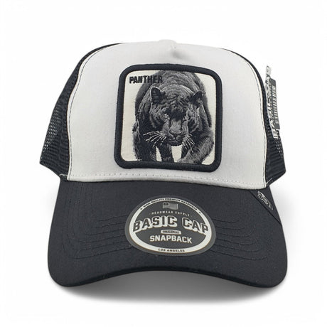 Gorras Basic Cap Con malla trasera