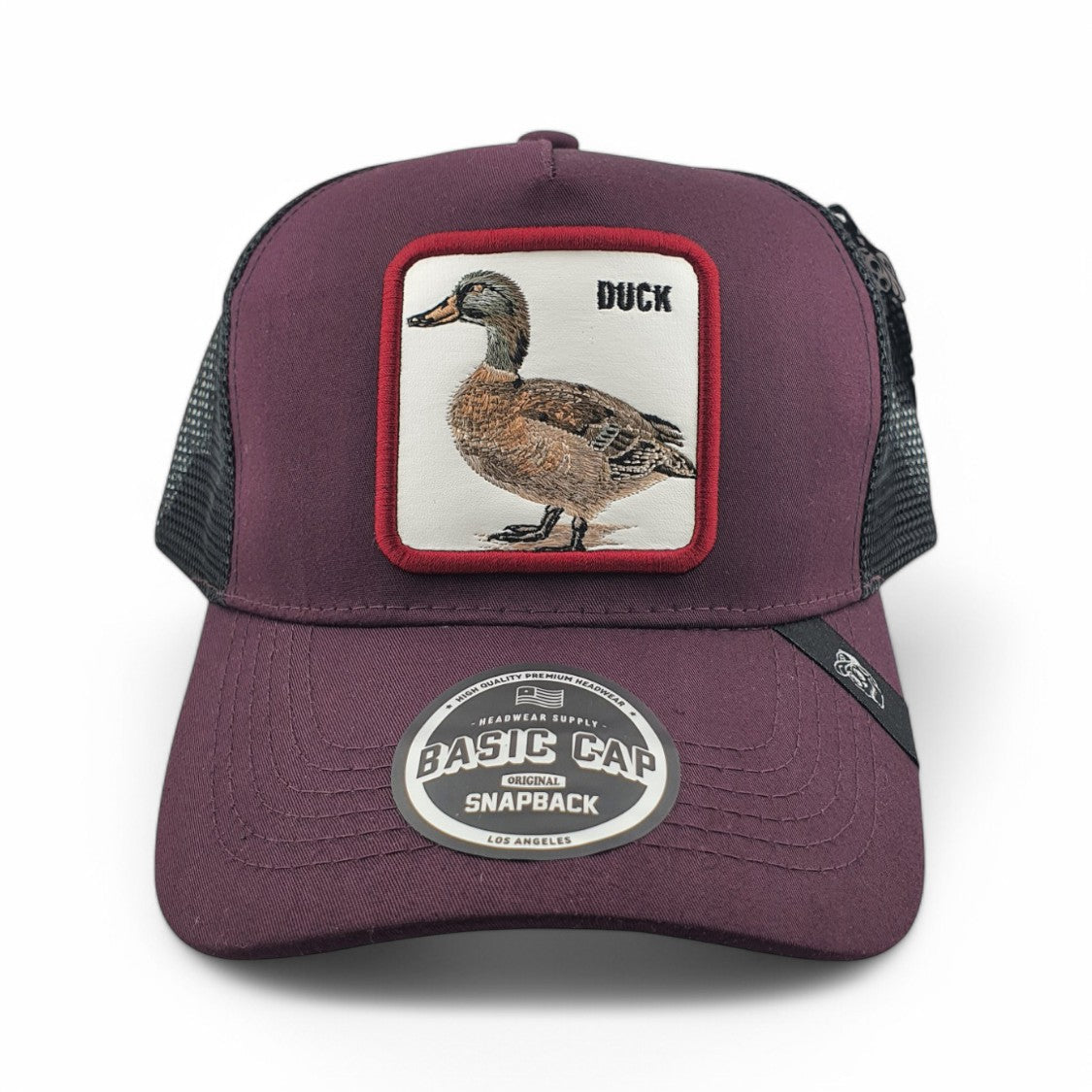 Gorras Basic Cap Con malla trasera