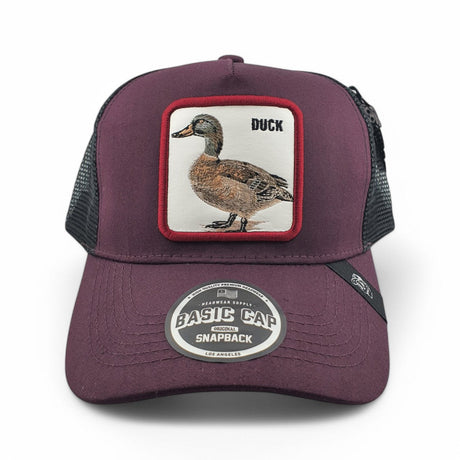 Gorras Basic Cap Con malla trasera