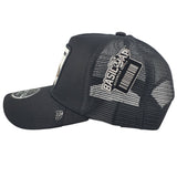 Gorras Basic Cap Con malla trasera