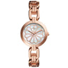 Reloj Fossil Kerrigan de dama banda de metal 32 mm