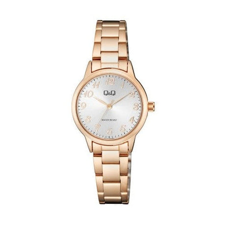 Q11A Reloj QQ Análogo para Mujer Pulsera de Metal