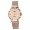 Q26B Reloj QQ para mujer pulsera Mesh