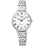 Q48B Reloj QQ para mujer Pulsera de metal