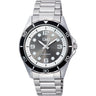 Q57B Reloj QQ para hombre pulsera de metal