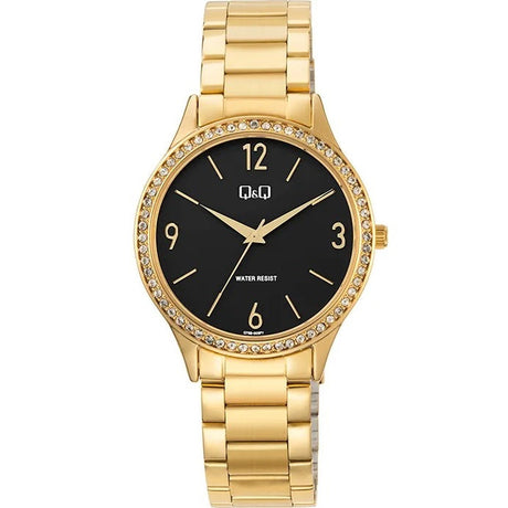 Q75B Reloj QQ para mujer pulsera de Metal